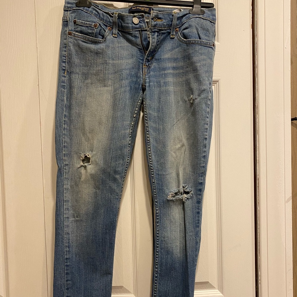 Levi Jeans SZ 7